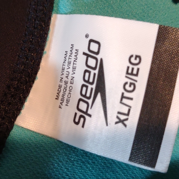 Woman Speedo Swim Coverup Jacket Size XL - Picture 6 of 6